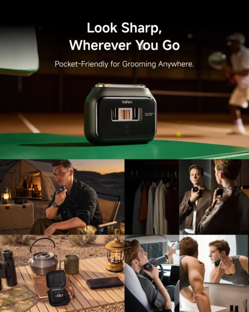 Laifen P3-Blade Electric Shaver with Linear Motor