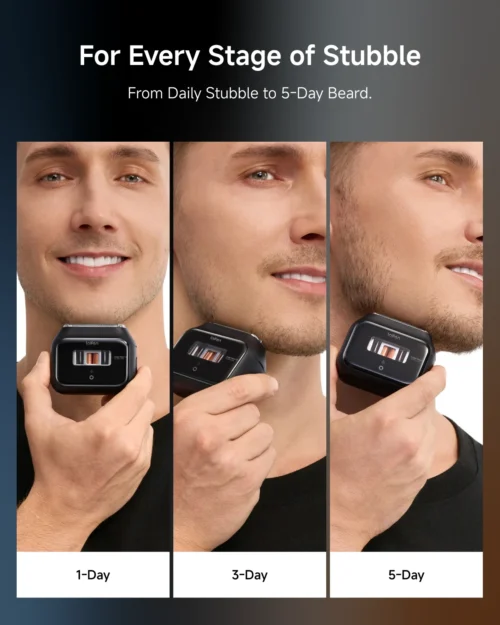 Laifen P3-Blade Electric Shaver with Linear Motor