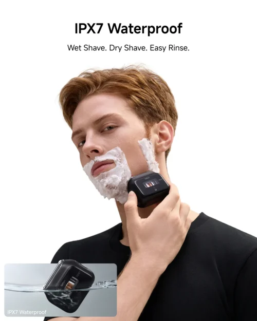 Laifen P3-Blade Electric Shaver with Linear Motor