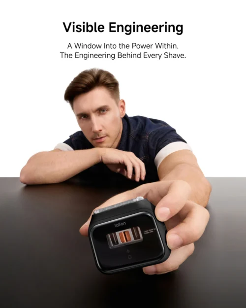 Laifen P3-Blade Electric Shaver with Linear Motor