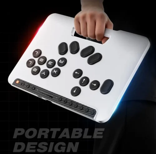 MOJHON Fight Master Wireless Arcade Controller For PC / Switch 1 2 / Android