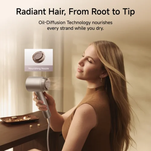 Laifen Swift 4 High-Speed Hair Dryer