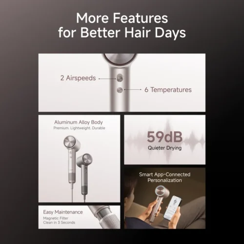 Laifen Swift 4 High-Speed Hair Dryer