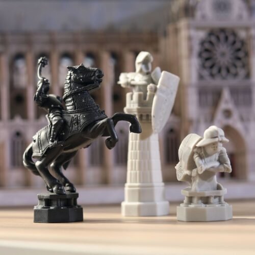 Harry Potter Wizard Chess Action Figure Tables Games Ternurins International Chinese Chess