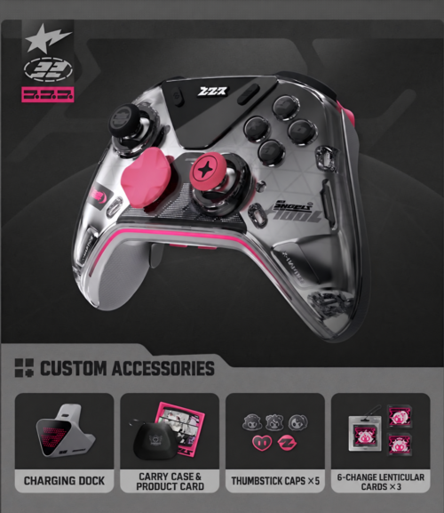 Zenless Zone Zero Gamepads Delusional Angel Game Controller Octopus 6Pro Elite