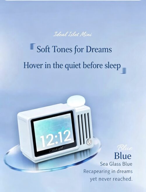 Cat King Inspiration Island Mini Goodnight Lyrics Touchscreen Bluetooth Speaker