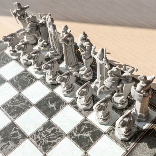 Harry Potter Wizard Chess Action Figure Tables Games Ternurins International Chinese Chess