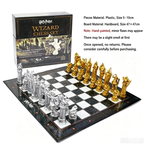 Harry Potter Wizard Chess Action Figure Tables Games Ternurins International Chinese Chess