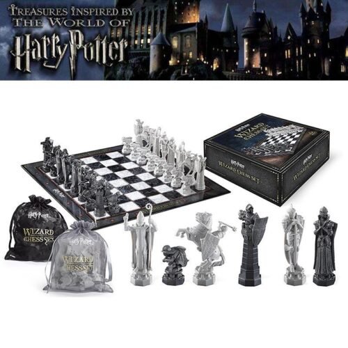Harry Potter Wizard Chess Action Figure Tables Games Ternurins International Chinese Chess