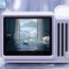 Cat King Inspiration Island Mini Goodnight Lyrics Touchscreen Bluetooth Speaker