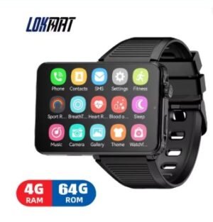 Android 15 LOKMAT APPLLP 9 MAX  4G Smart Watch