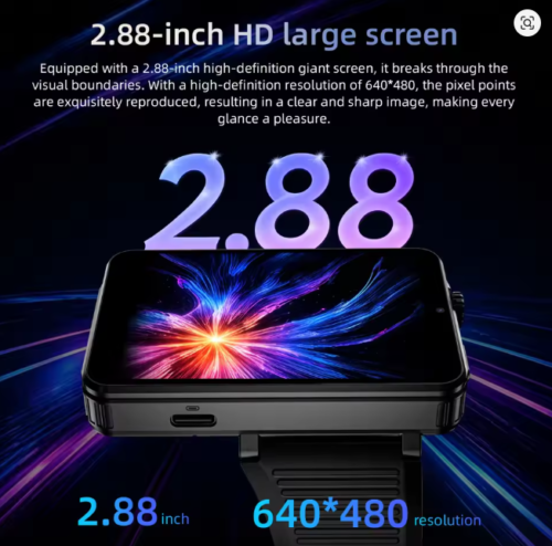 LOKMAT APPLLP 9 MAX Android 15  4G Smart Watch