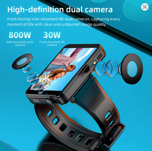 LOKMAT APPLLP 9 MAX Android 15  4G Smart Watch
