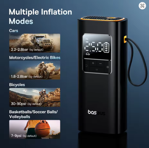 Screenshot_108 Baseus Digital Electric Car Air Pump