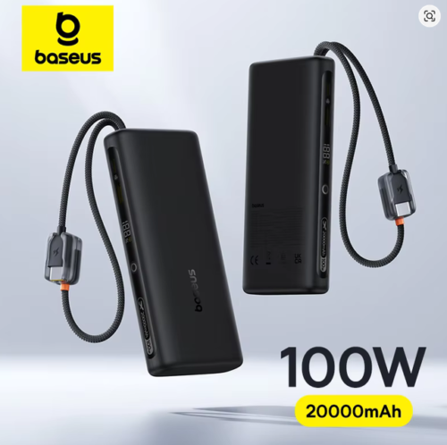 Baseus 20000mAh 100W Power Bank