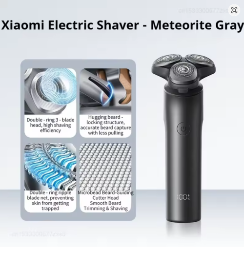 Xiaomi Electric Shaver 3D Floating Blade