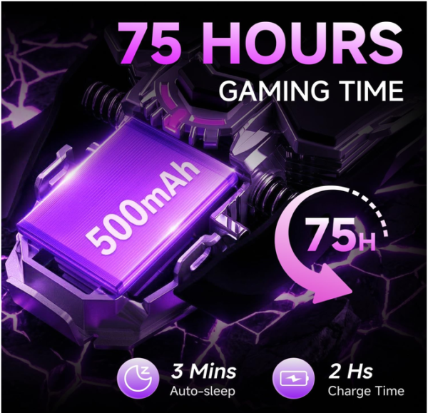 EWEADN G5 Tri-Mode Gaming Mouse