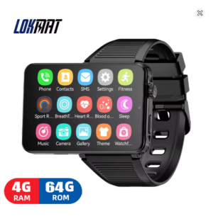 Android 15 LOKMAT APPLLP 9 MAX  4G Smart Watch