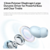 QCY T13PRO TWS bluetooth 6.0 Headset Wireless ANC Earphone