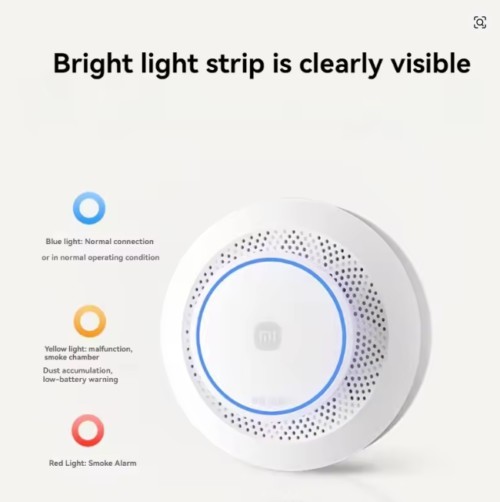 Screenshot_12 Xiaomi Smart Smoke Detector Sensor 2 Bluetooth 5.2