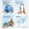 QCY T13PRO TWS bluetooth 6.0 Headset Wireless ANC Earphone