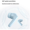 QCY T13PRO TWS bluetooth 6.0 Headset Wireless ANC Earphone