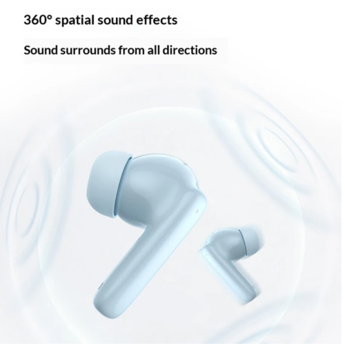 QCY T13PRO TWS bluetooth 6.0 Headset Wireless ANC Earphone