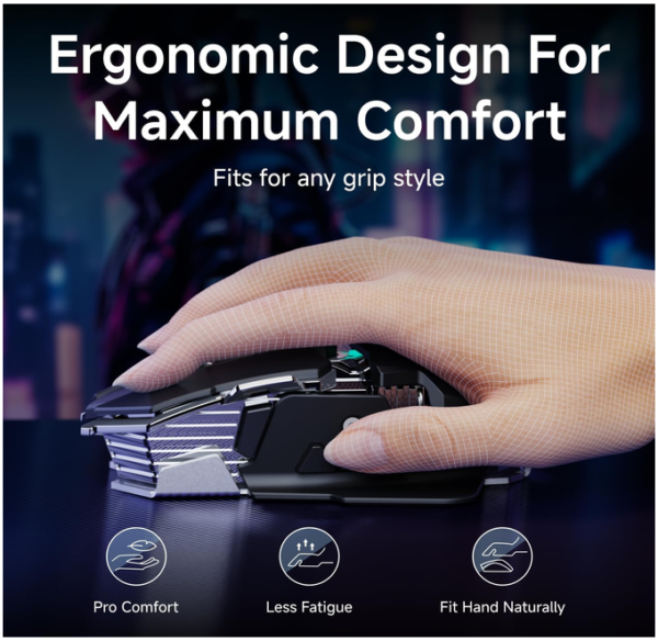 EWEADN G5 Tri-Mode Gaming Mouse