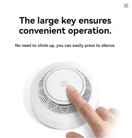 Screenshot_15 Xiaomi Smart Smoke Detector Sensor 2 Bluetooth 5.2