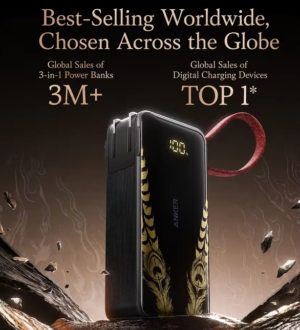 Anker Black Myth Co‑branded 3‑in‑1 Power Bank