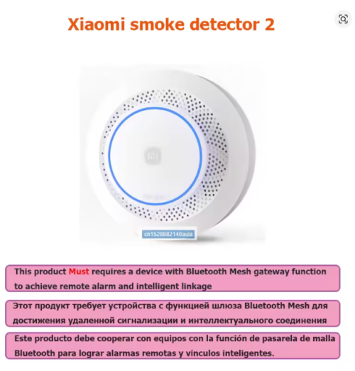 Screenshot_17 Xiaomi Smart Smoke Detector Sensor 2 Bluetooth 5.2