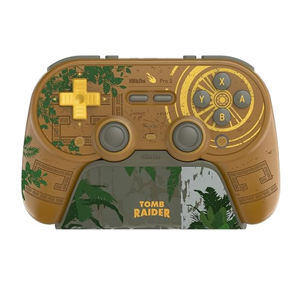 8BitDo Pro 3 Bluetooth Gamepad - Tomb Raider 30th Anniversary Edition
