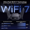 UGREEN BE6500 WiFi Adapter for Desktop PC, WiFi 7 Dongle