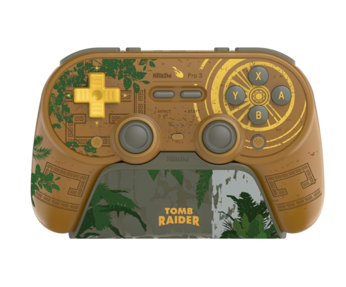 8BitDo Pro 3 Bluetooth Gamepad - Tomb Raider 30th Anniversary Edition