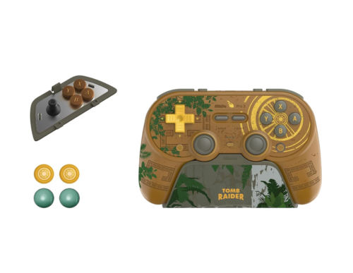 8BitDo Pro 3 Bluetooth Gamepad - Tomb Raider 30th Anniversary Edition