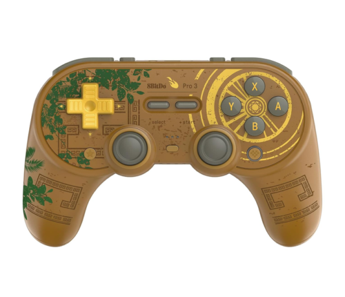 8BitDo Pro 3 Bluetooth Gamepad - Tomb Raider 30th Anniversary Edition