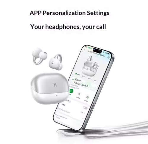 UGREEN S6Pro Ear Clip Bluetooth Earphones