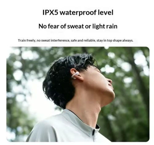 UGREEN S6Pro Ear Clip Bluetooth Earphones