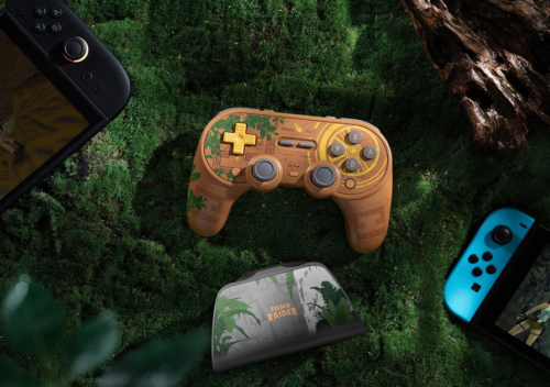 8BitDo Pro 3 Bluetooth Gamepad - Tomb Raider 30th Anniversary Edition