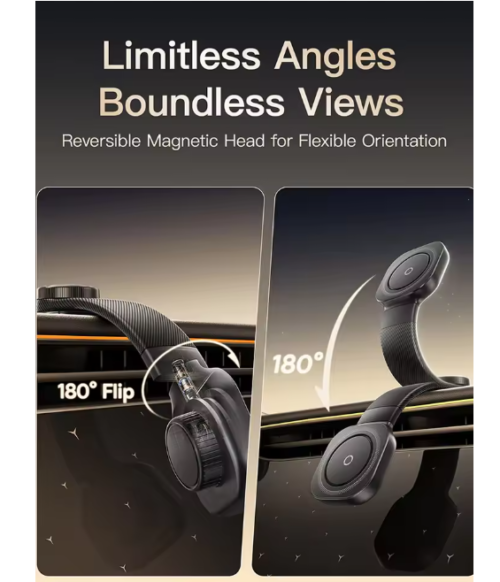 Screenshot_3 Baseus for MagSafe Car Mount, Magnetic Phone Holder for Car, Bendable Memory Titanium Alloy Car Mount Phone Holder
