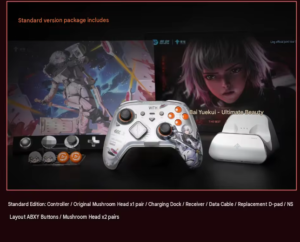 ZD Ultimate Legend Ling Cage 8000Hz Wired Gaming Controller