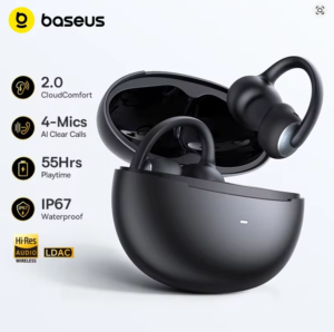 Baseus Bowie MC2 Open Ear Wireless Earbuds