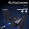 UGREEN BE6500 WiFi Adapter for Desktop PC, WiFi 7 Dongle