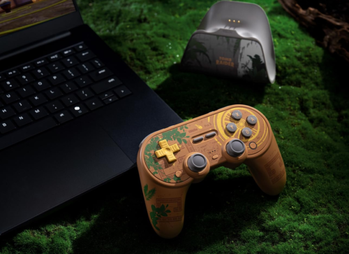 8BitDo Pro 3 Bluetooth Gamepad - Tomb Raider 30th Anniversary Edition