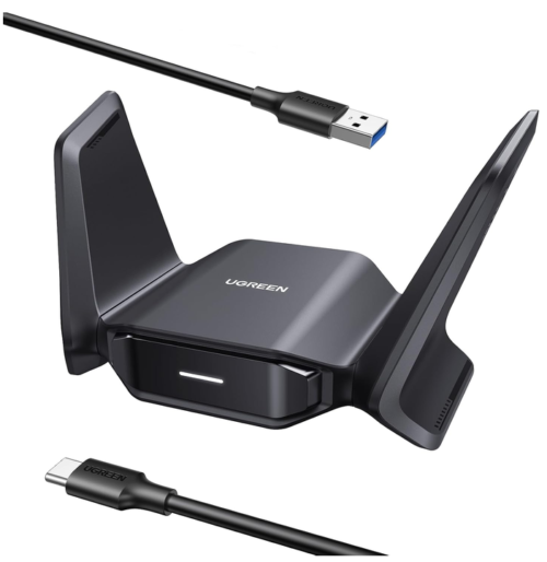 UGREEN BE6500 WiFi Adapter for Desktop PC, WiFi 7 Dongle