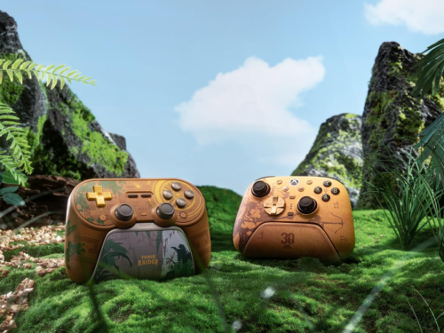 8BitDo Pro 3 Bluetooth Gamepad - Tomb Raider 30th Anniversary Edition