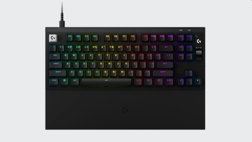 2026 Original Logitech PRO X2 RAPID Wired 8K Magnetic Axis Gaming Keyboard