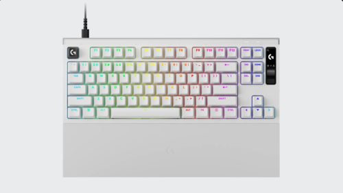 2026 Original Logitech PRO X2 RAPID Wired 8K Magnetic Axis Gaming Keyboard