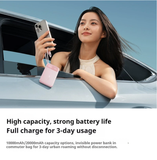 Baseus EnerFill FC11 45W 73Wh Digital Display Fast Charging Power Bank for iPhone 17 17Pro 16 15 14 13 Pro Max