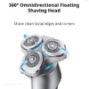 Xiaomi Electric Shaver 3D Floating Blade